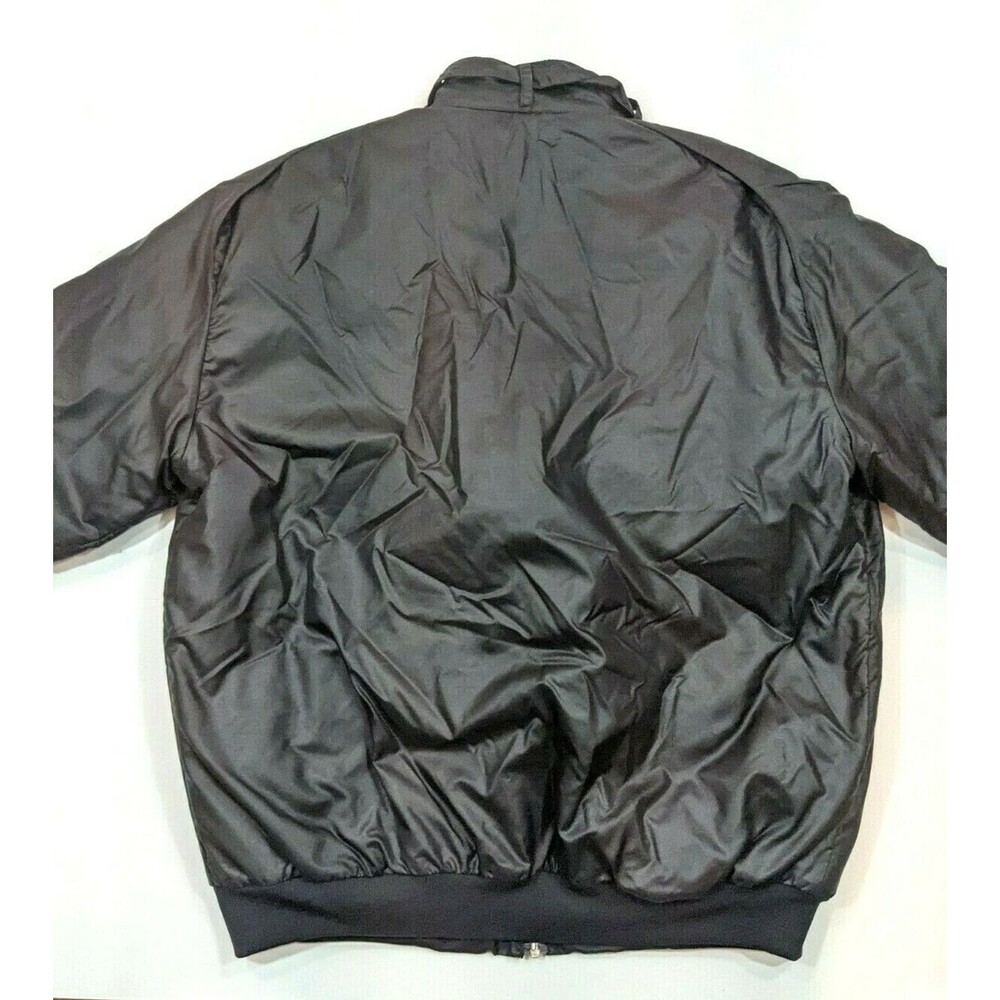Horizon Miller Genuine Draft Jacket Mens M Black Vintage Moto Bomber Made in USA - Picture 4 of 4